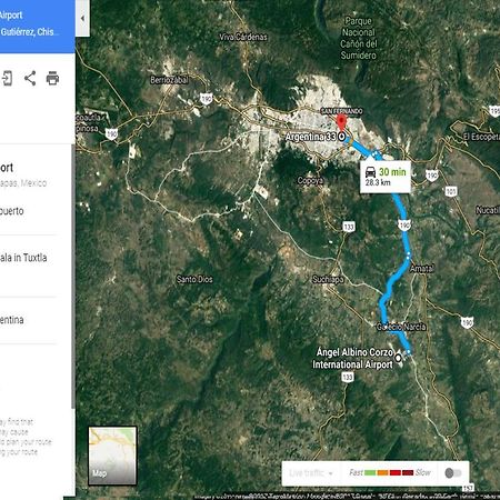 Tuxtla Gutiérrez Suites El Retiro מראה חיצוני תמונה